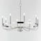 Maxim Lighting Frankie 8-Light Chandelier, Satin Nickel 14498SN - alternate 3